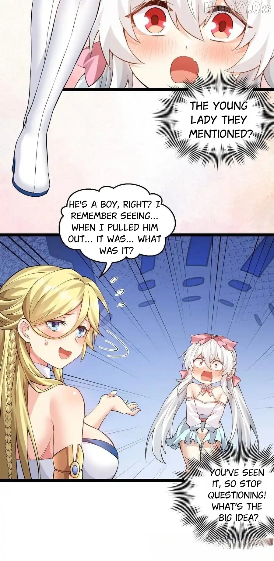 Good Disciple, Have Pity On Your Master! Chapter 276 - page 2